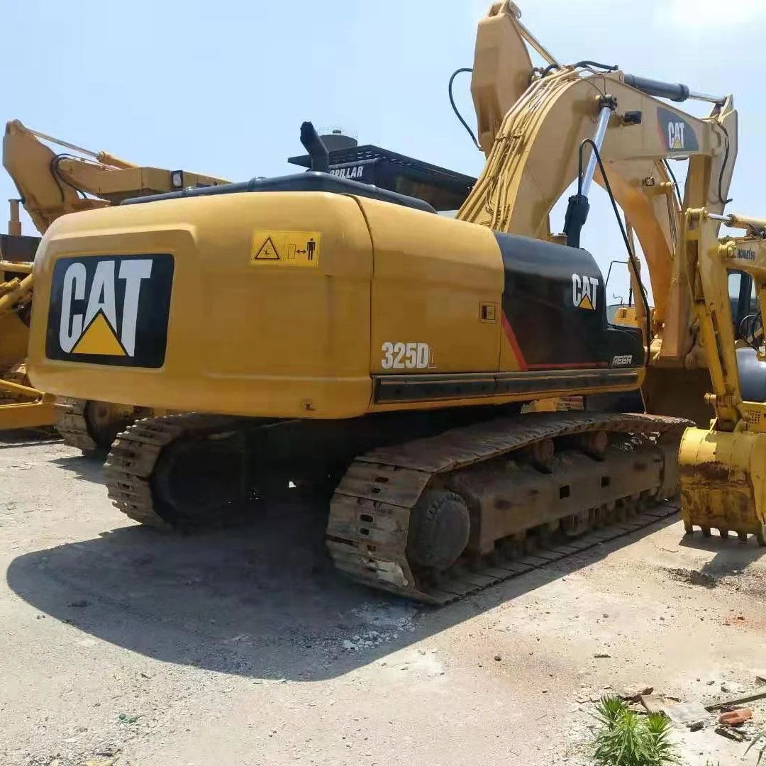 CAT 325DL International Certified Digger Japan original machine repillar used 325DL excavator used 325DL used excavators
