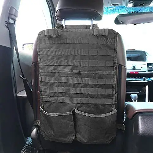 Heavy Duty Threewen Customized Car Seat Back Tool Organizer OEM Design Hot sale Car seat back tool organization bag