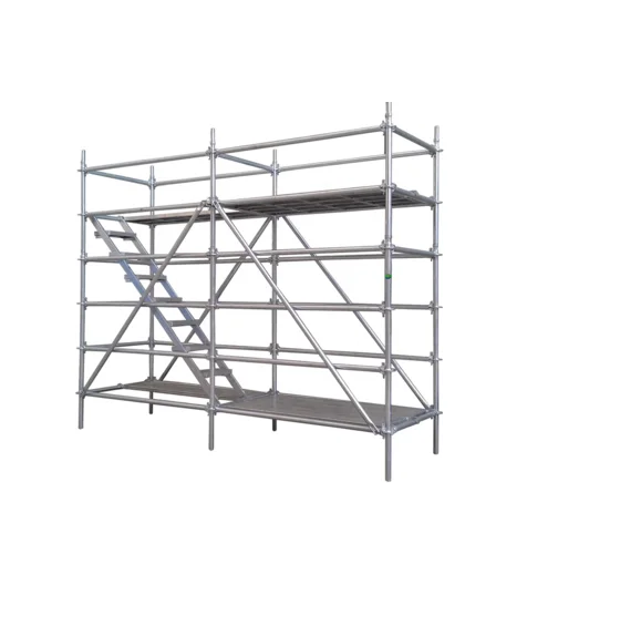 Supplier 6m 3 Foot Wide Scaffold Tower Manufactures Systems  Ring Lock Scaffolding For High-rise Buildings
