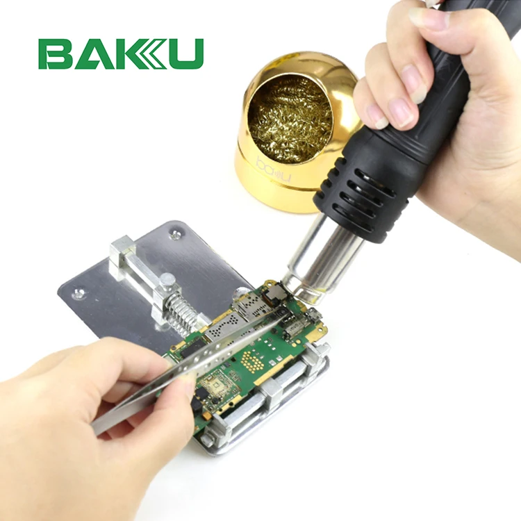  Сумка Bga цена Smd наладочная станция Тепловая пушка другое сварочное оборудование BK-602A BAKU паяльная 1 год онлайн