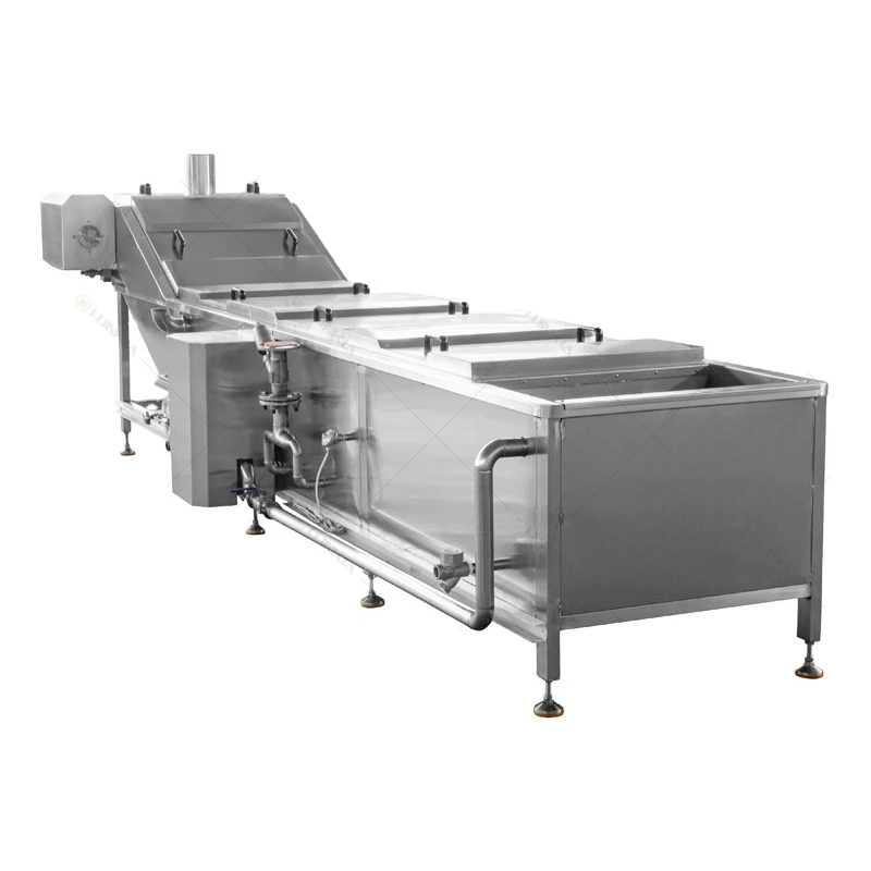Full Automatic Industrial Potato Chips Production Line 100-2000 kg Potato Chips Making Machine Price