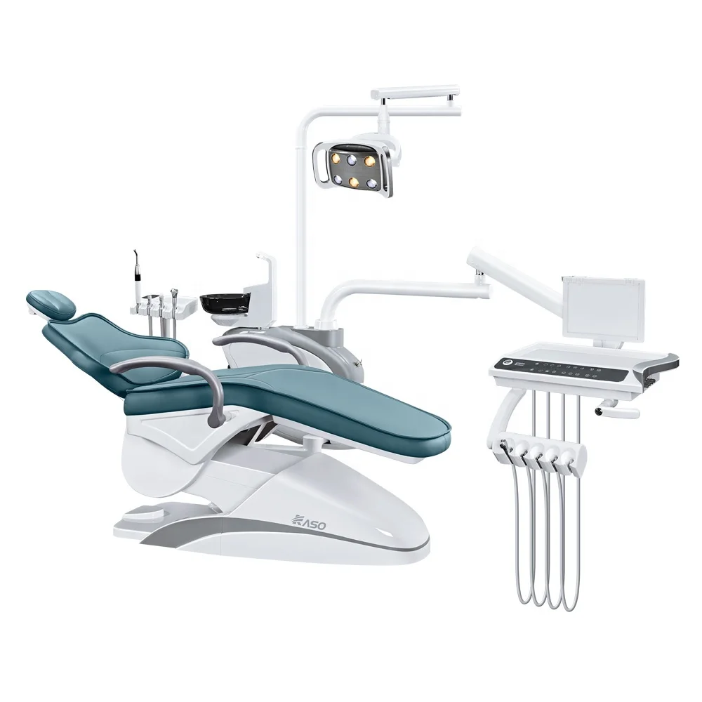 KASO KS-R2 стоматологическое оборудование инструмент Лидер продаж Стоматологическое Кресло Из Микроволокна