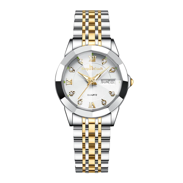 Wholesale Luxury Quartz Watch Steel Band Ladies Wristwatch Fashion Watches For Women