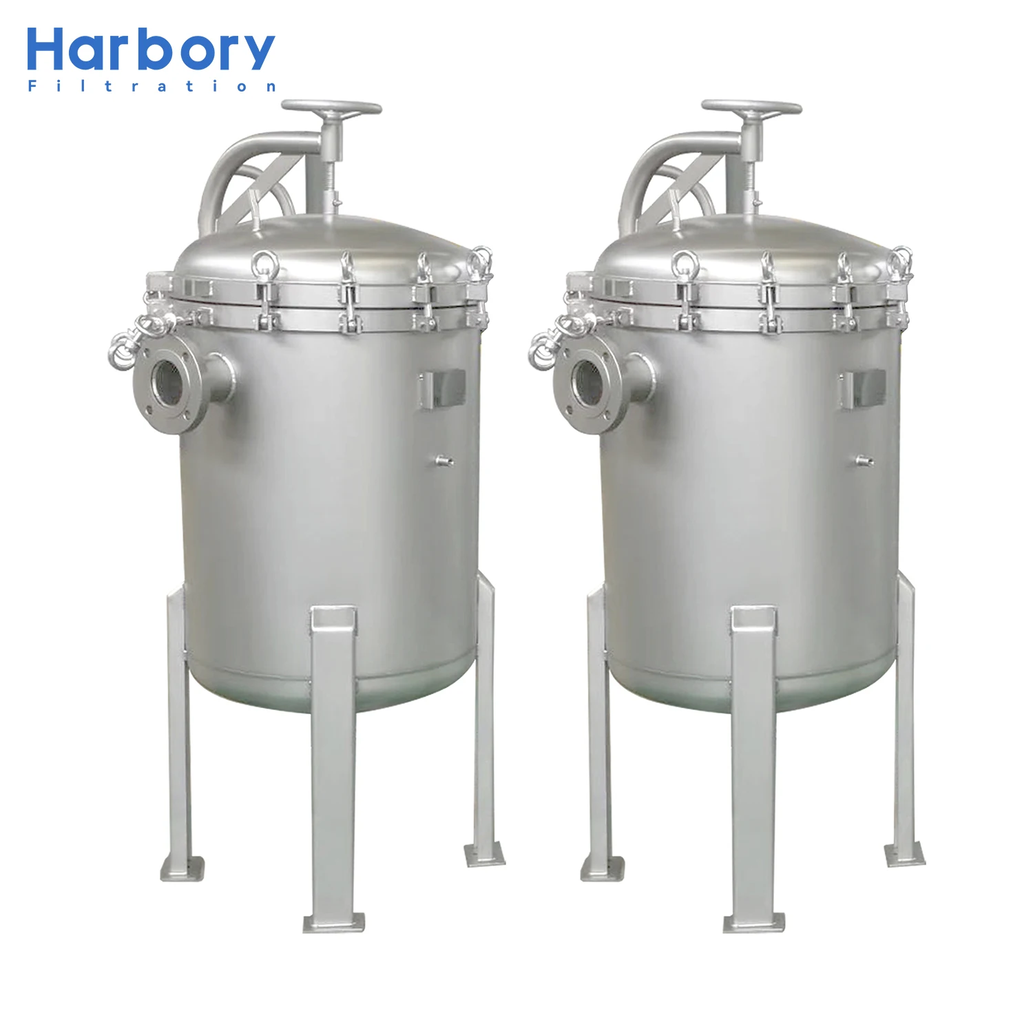 3/4/6/8/12 Muti Bag Filter Housing Filtration Equipment Nylon Liquid Filter Housing