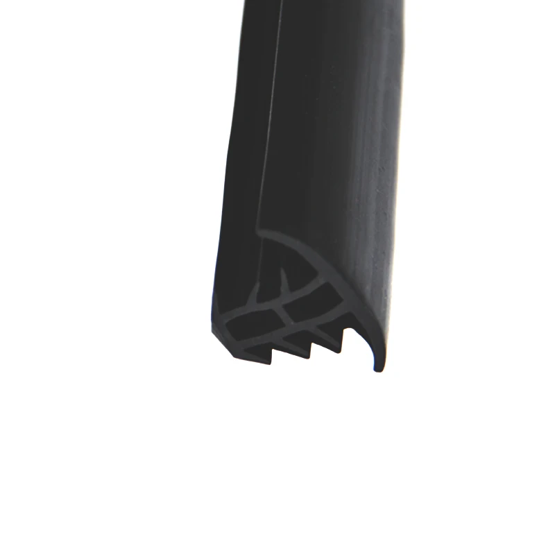 Aging resistant high and low temperature resistant EPDM Gap filling sealing strip T-shaped rubber strip for Solar Panel