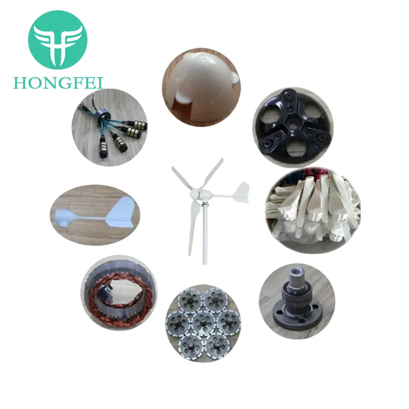 Model M/M3 High Quality Home Horizontal Axis Wind Turbine Generator Kit 400W 500W