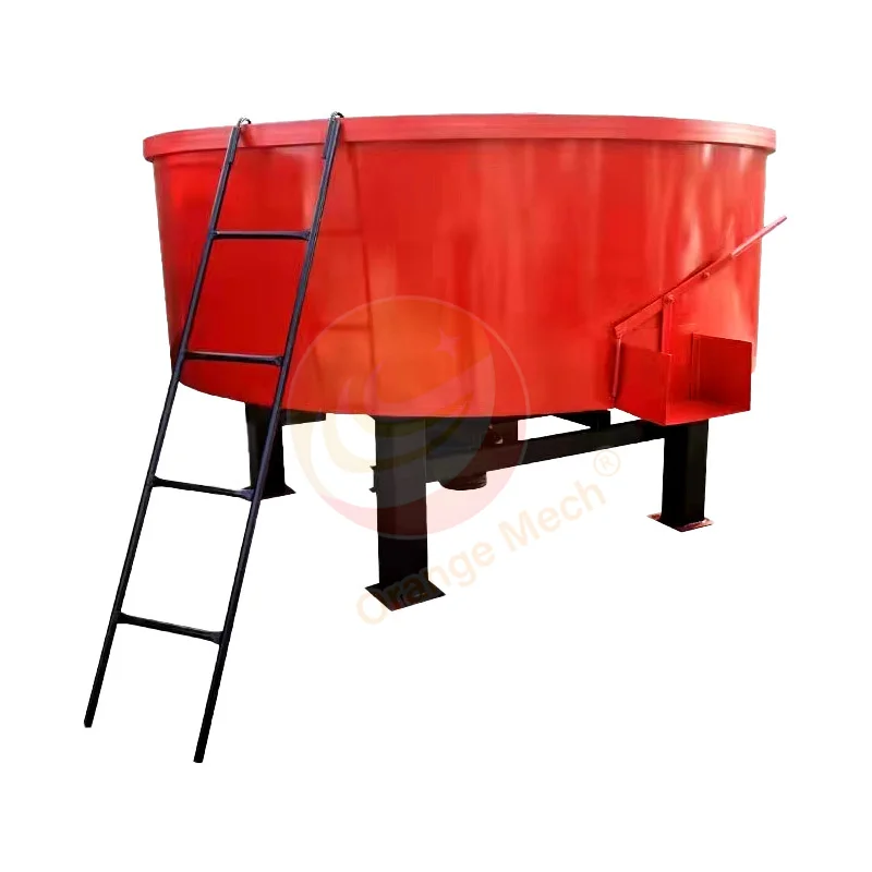 Ready Mix Small Tank 50kg 3 Bag 200l 250 L Concrete Mixer Price of Pto Driven Cement Mixer