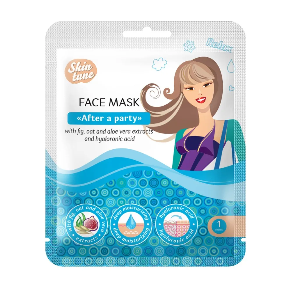 
Sheet face mask 