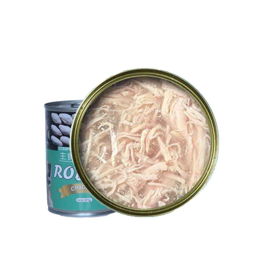 Best Selling Oem High Nutrition Pet Dog Treats Snacks Can Food