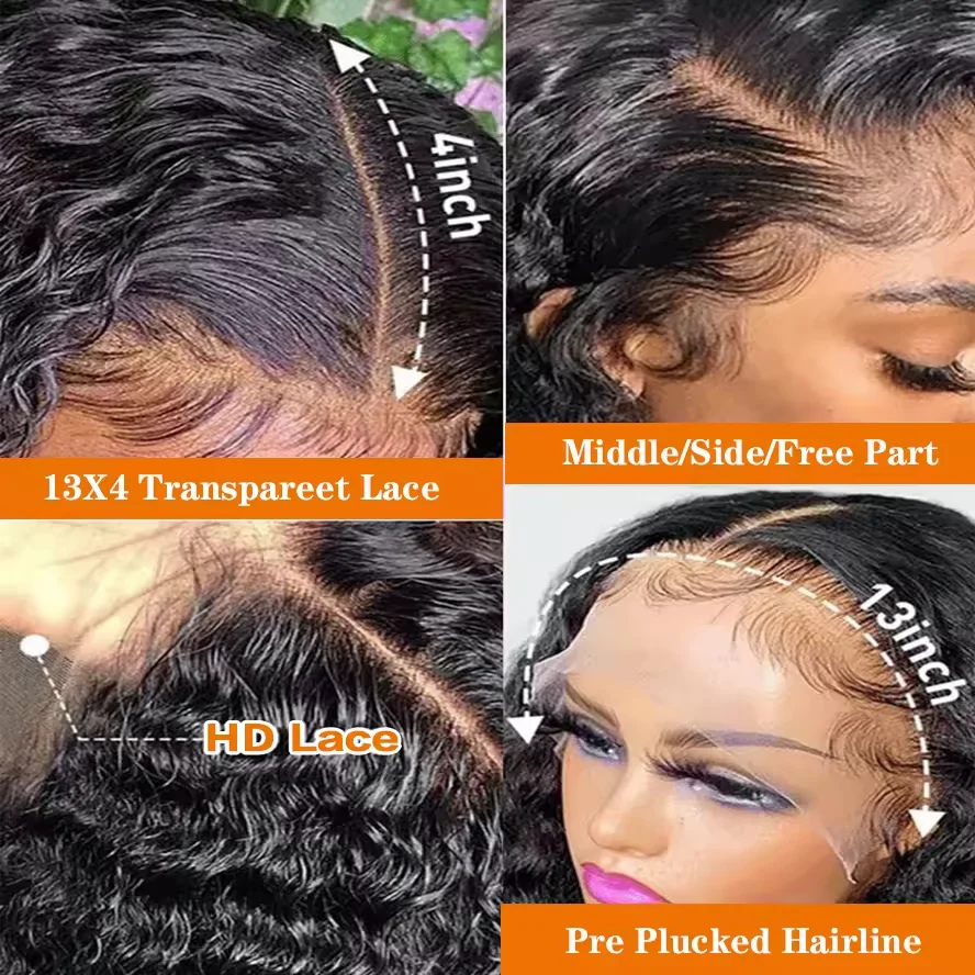 Wholesale Peruvian Body Wave Full HD Lace Frontal Wigs Hair Extensions Wigs Human Hair Lace Front Wigs For Black Women Vendors