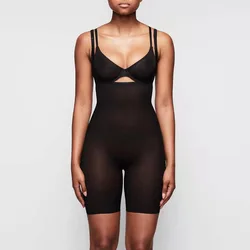 Girdles Fajas Mesh Tummy Control Sculpting Adults Seamless Eco Friendly Shaper Corset Womens Breathable Shapewear Bodysuit