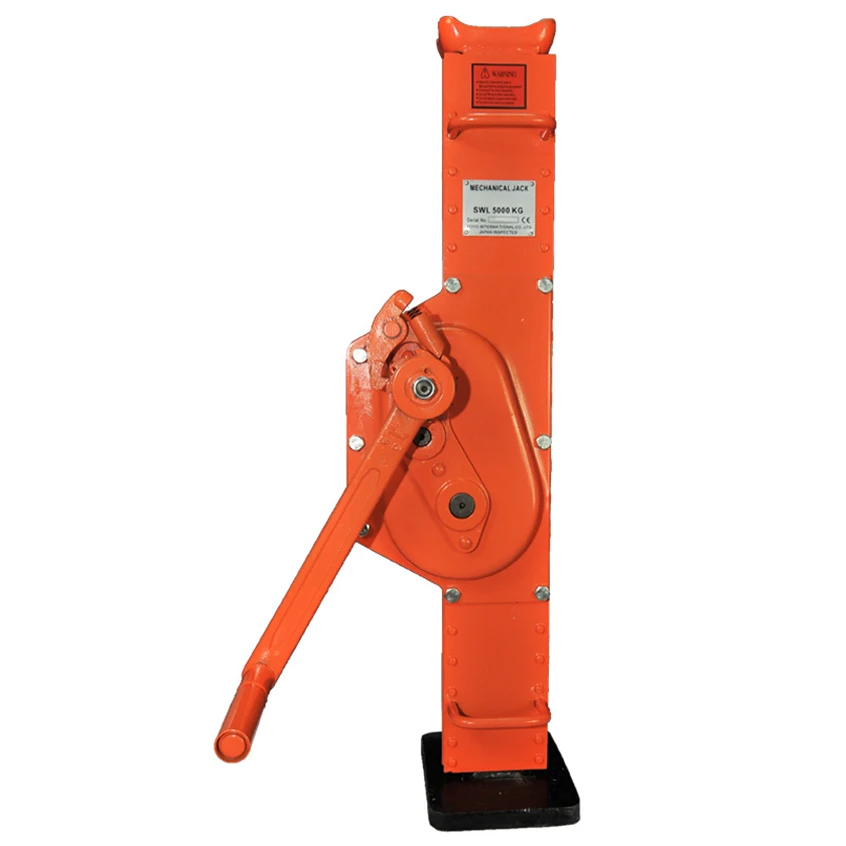 high-end mechanical jack 5ton hand jack pallet hot-selling jack with CE