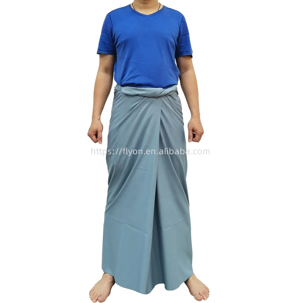 Sarong Pareo Vacation Samoan Mens Traditional Lavalava Custom Polynesian TONGA Tribal Design Lungi Asia Pacific Islands Clothing