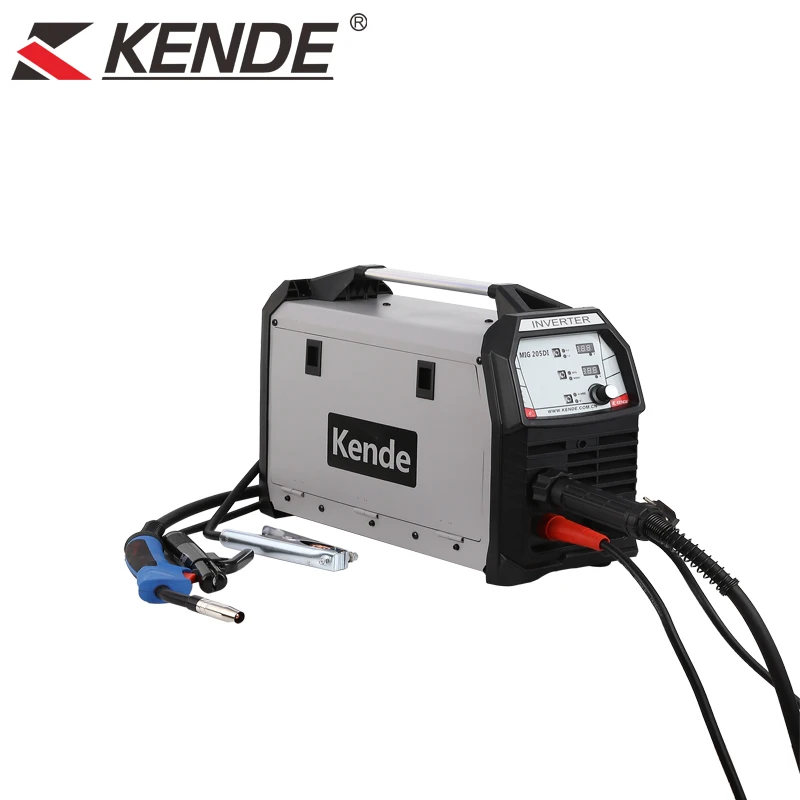 Portable inverter MIG/MAG /MMA Welding Machine Portable 220v Flux MIG Welder max 5kg welding wire