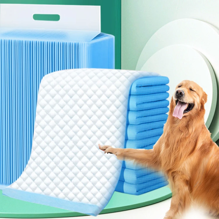 winning products 2024 new design china factory wholesale high quality pet products puppy potty training pee pads