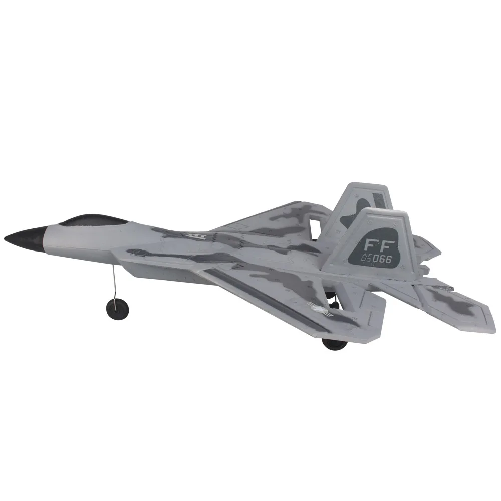 F22 2.4G 375mm 3CH RC Air Plane Flying Model helicopter Aircraft EPP RTF radio control toys with LED Searchlight