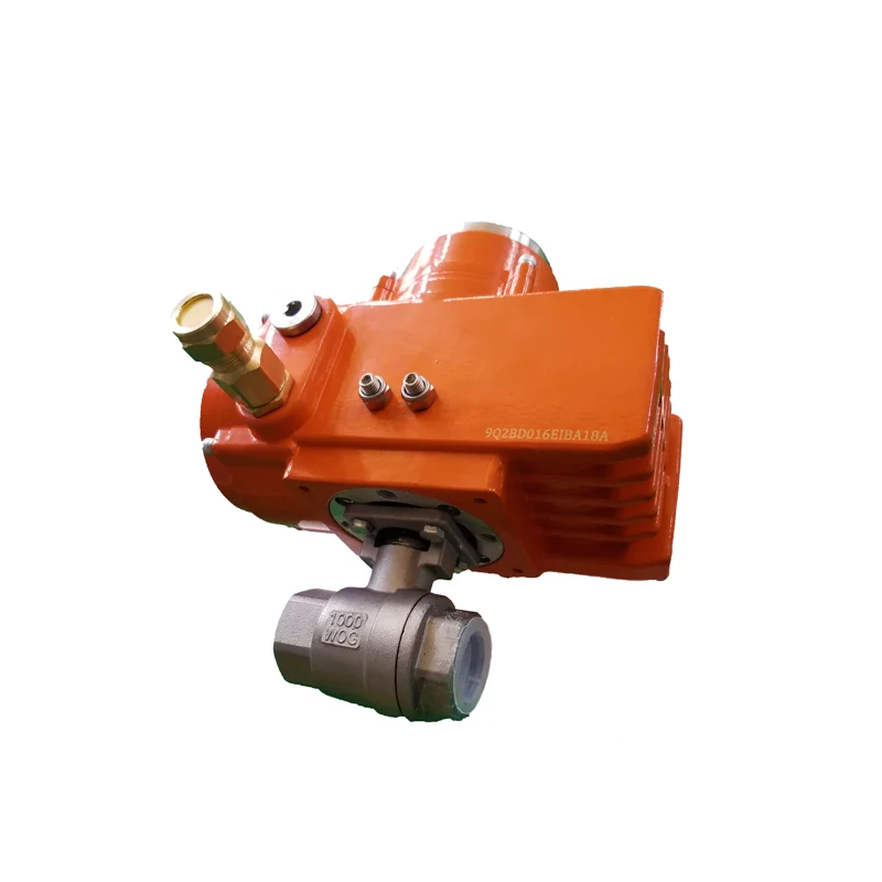Electric Welded Stainless Steel Ball Valve