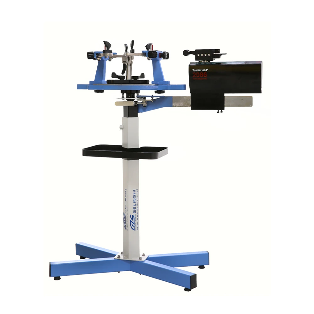 GLS-16406C Automatic Tennis and Badminton Racket Stringing Machine with Full Set  Free Accessories