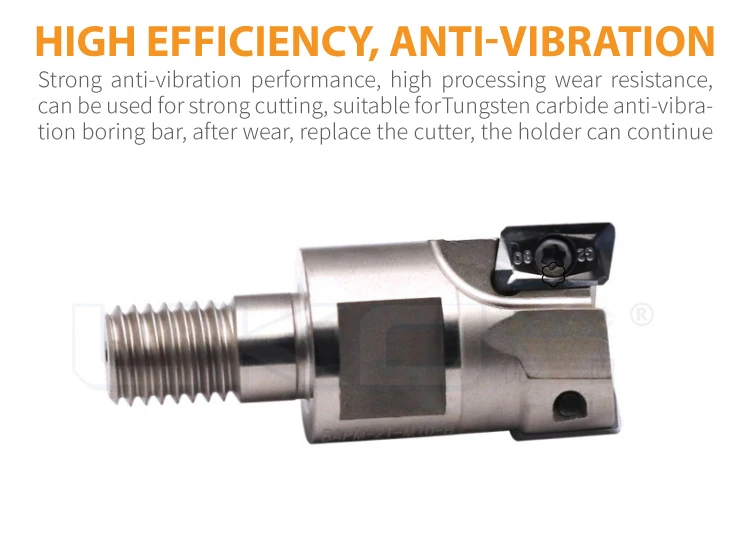 BAP300R Modular End Mill