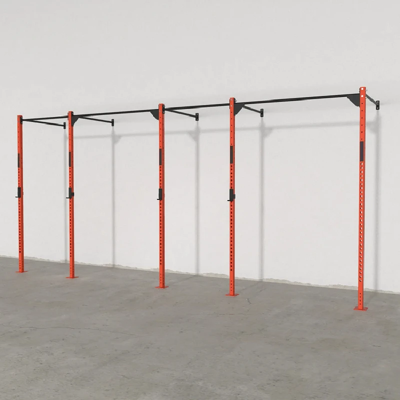 Wall Multi-functional Training Rack Portal Frame Squat Rack Pull-up Rack Built-up CF Frame Multifunctional Fitness Equipment
