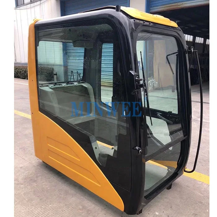 New original Excavator Drive Cab Cabin used rebuild operator Driver Cab for  PC200-7 PC300-7 PC400-7 excavator