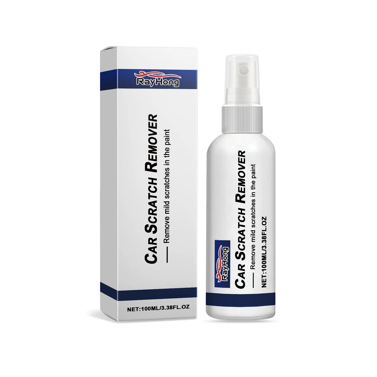 Wholesale car body paint maintenance cleaning and brightening care car scratch repair spray