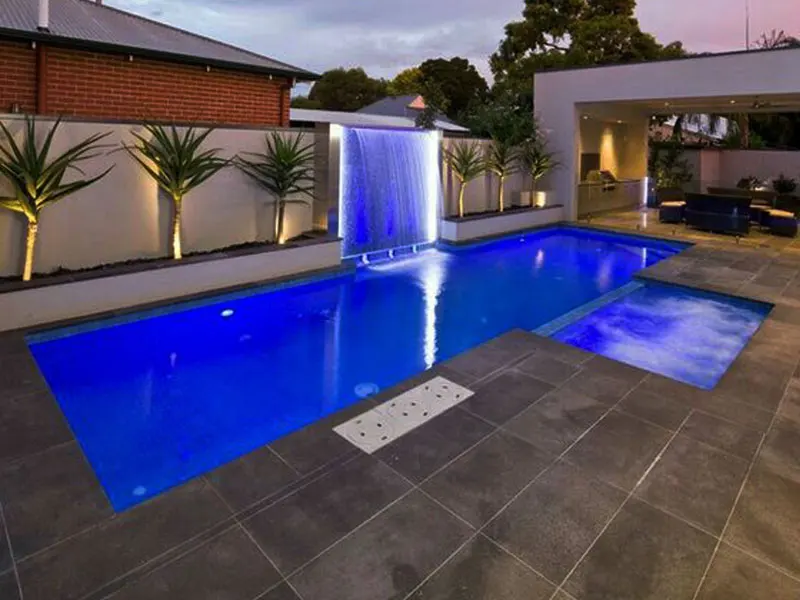 High quality recessed under water lights 24V 1W IP68 led swimming pool lamp