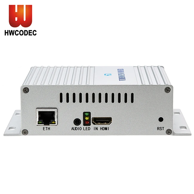 
Haiwei H5110A HDMI CVBS HD h264/h265 full 1080p hd iptv encoder live steaming video encoder for youtube facebook 