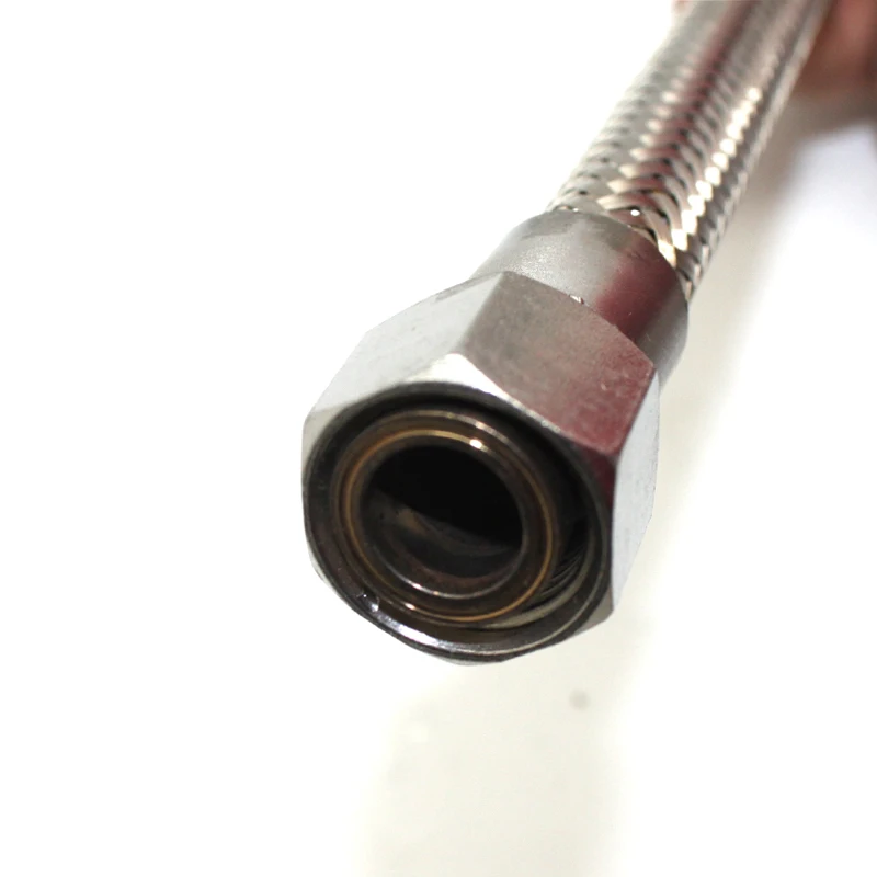 Customized Pressure and Fire Resistant Internal Thread Buckle Metal Hose 304 Stainless Steel  Flexible Conduit