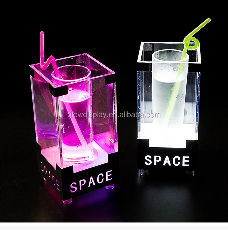 Customized Logo Glorifier Bottle Cooler Ice Bucket for night club