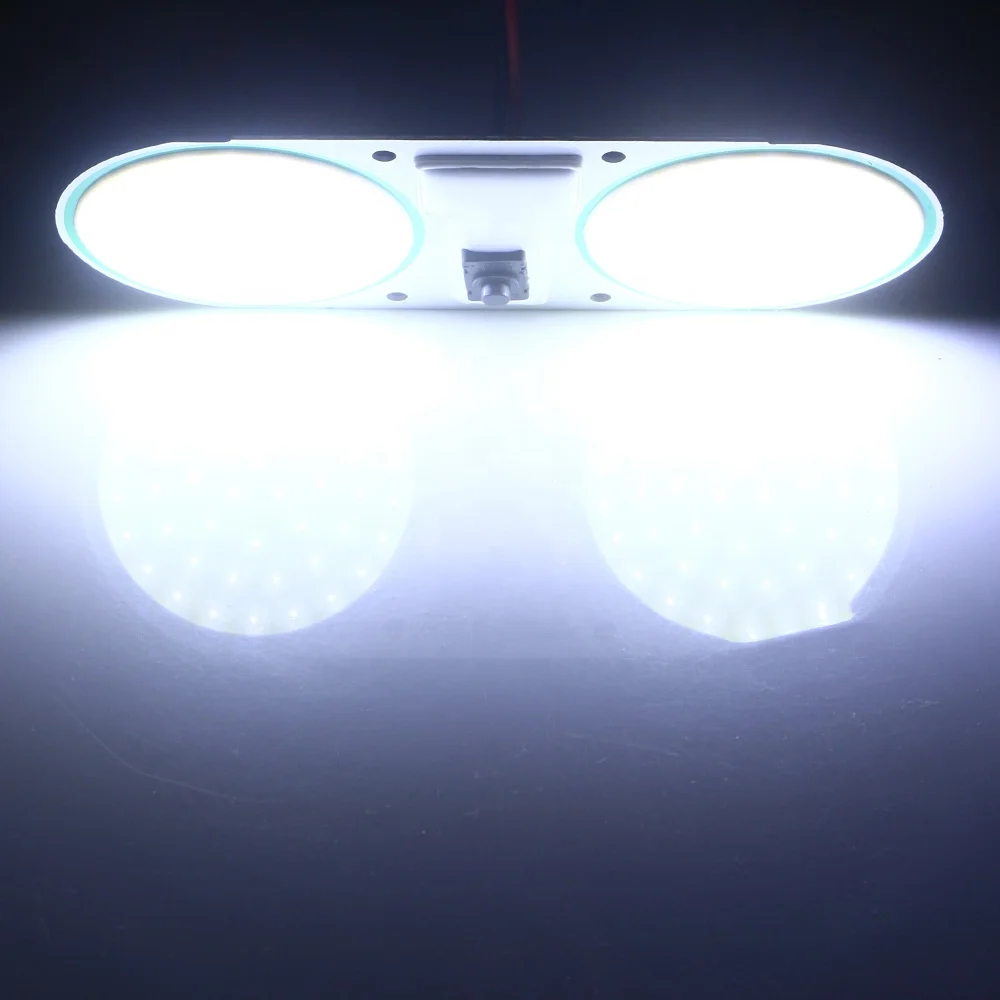 Super White Energy-saving COB 96 SMD Panel Led Lamp 24V for Auto Truck SUV Boat Ceiling Interior Light Warning Led Side Light