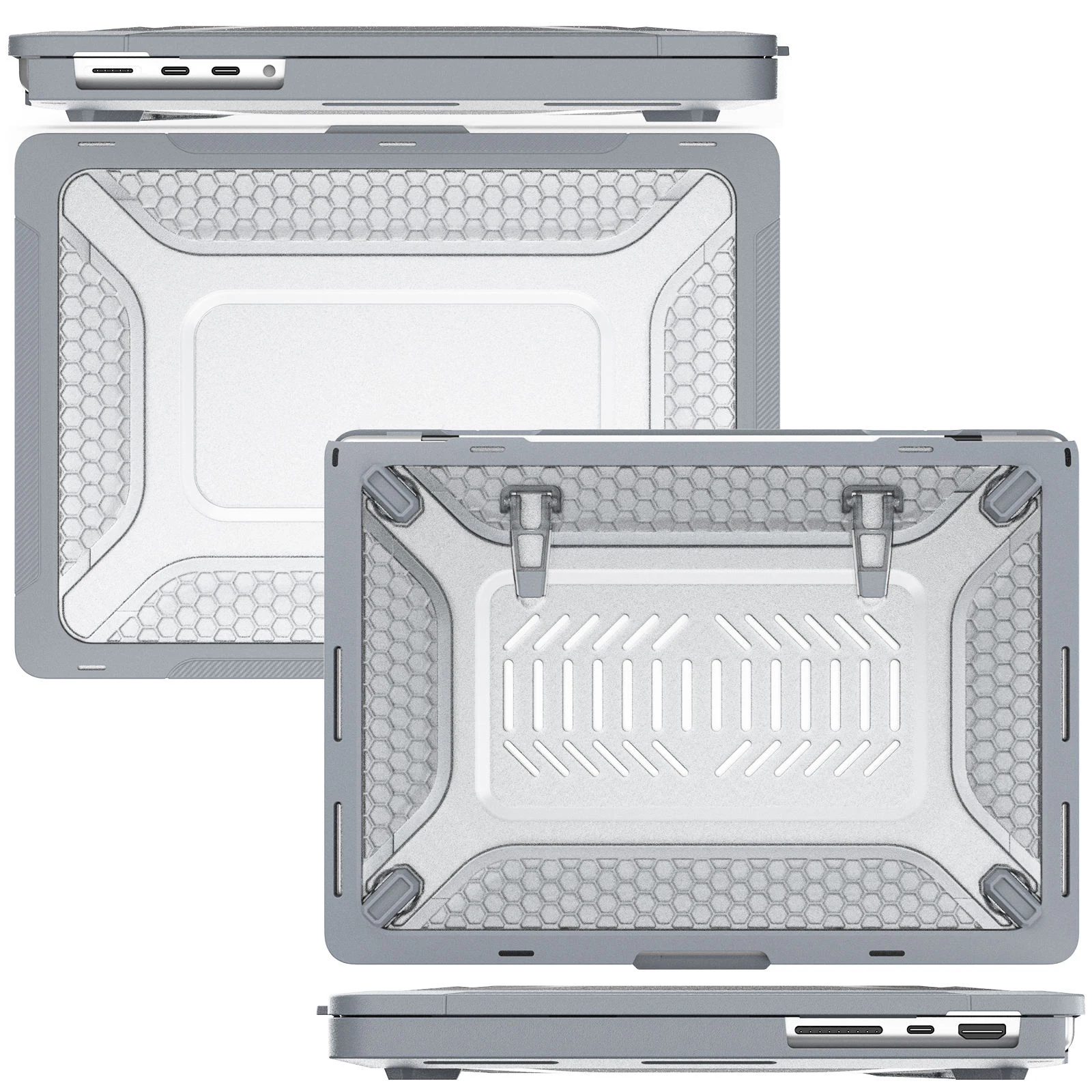 Shockproof Luxury Laptop Top Tablets Cover Protective Covers For Macbook Pro 14 M1 A2442