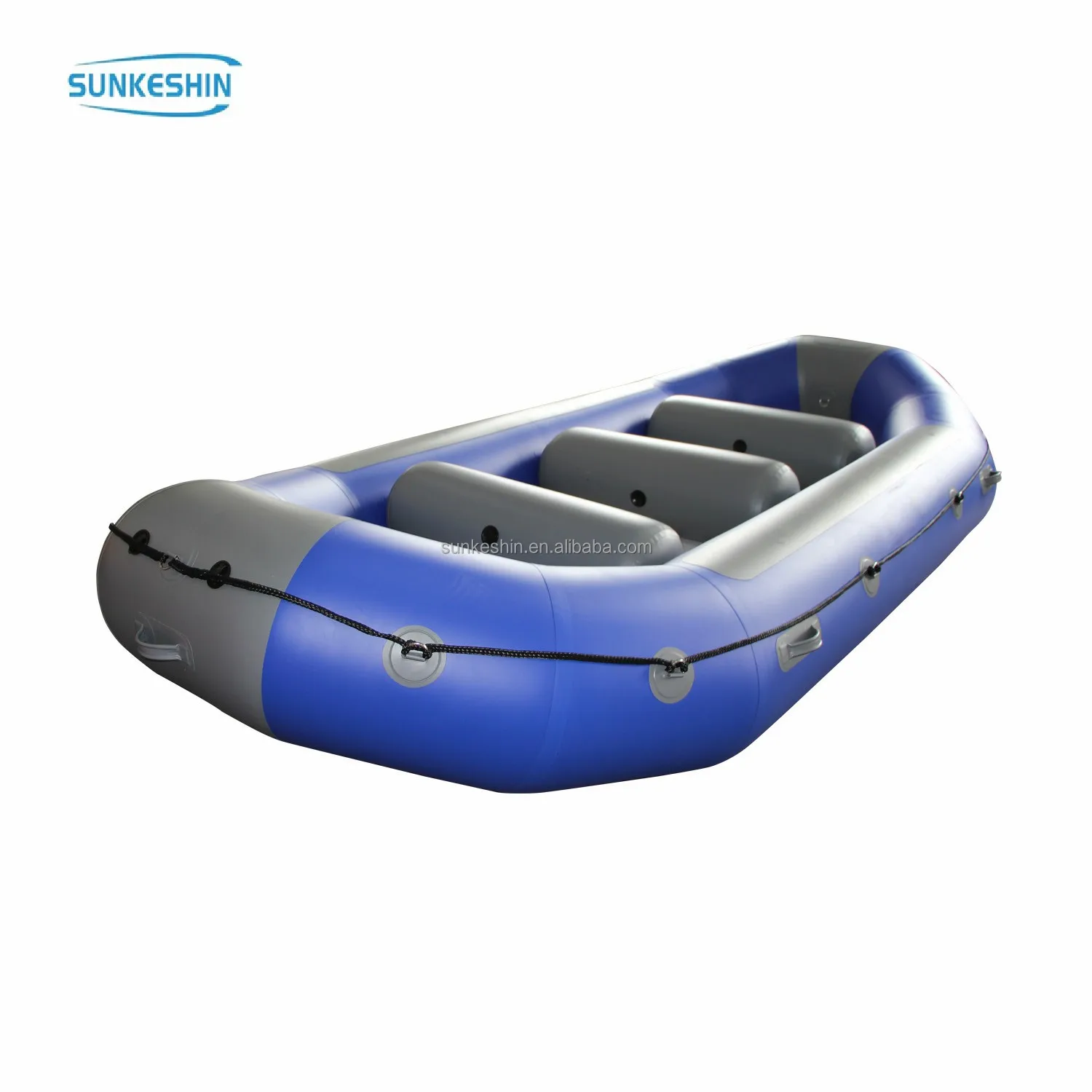 Factory custom Top Quality Inflatable Rubber Boats fishing boat for white water