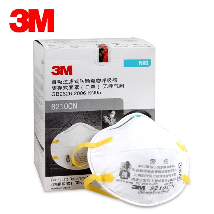 3M 8210  face- mask-