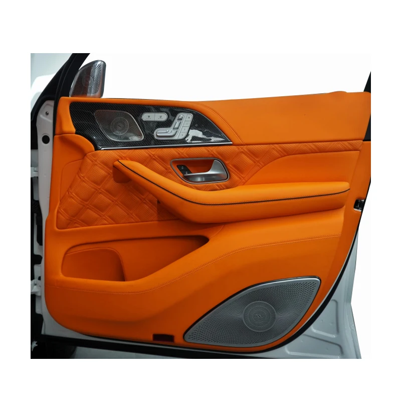 Luxury Car Sidewall interior rear wall trim panel g class car side wall for gls450 gls600