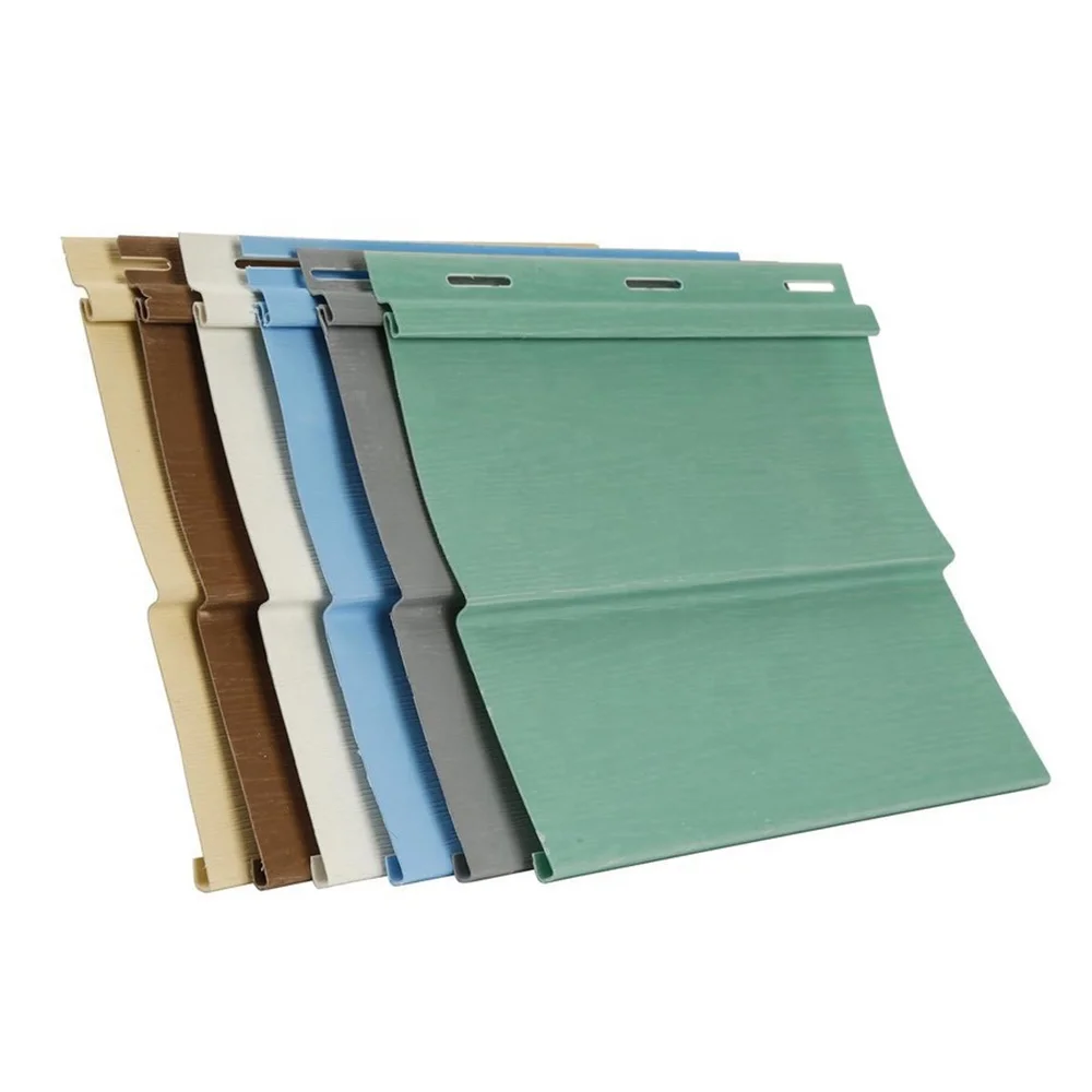 American-lap pvc vinyl siding exterior wall cladding