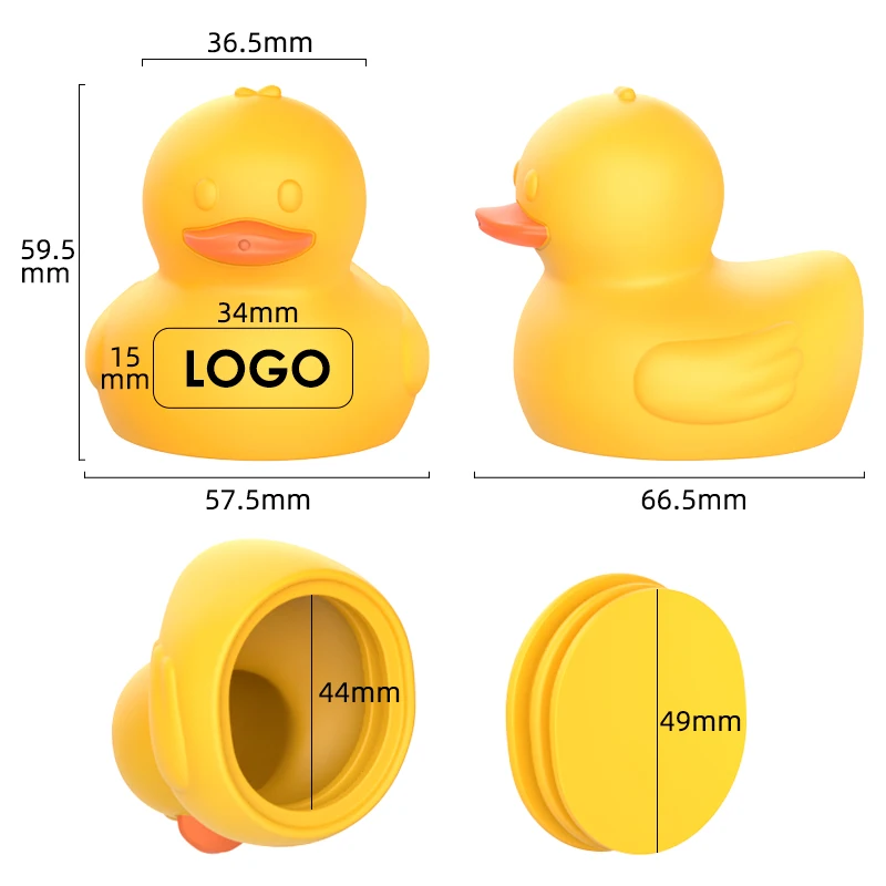 KEAN New Arrivals Mold Free Silicone Baby Bath Time Shower Toy Animals Duck Water Spray Toddler Duck Bath Toy For Kids