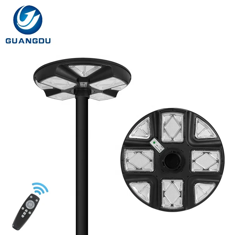 New Product Solar Garden Lamp Abs Outdoor Ip65 Waterproof 2000w Solar Led Garden Light