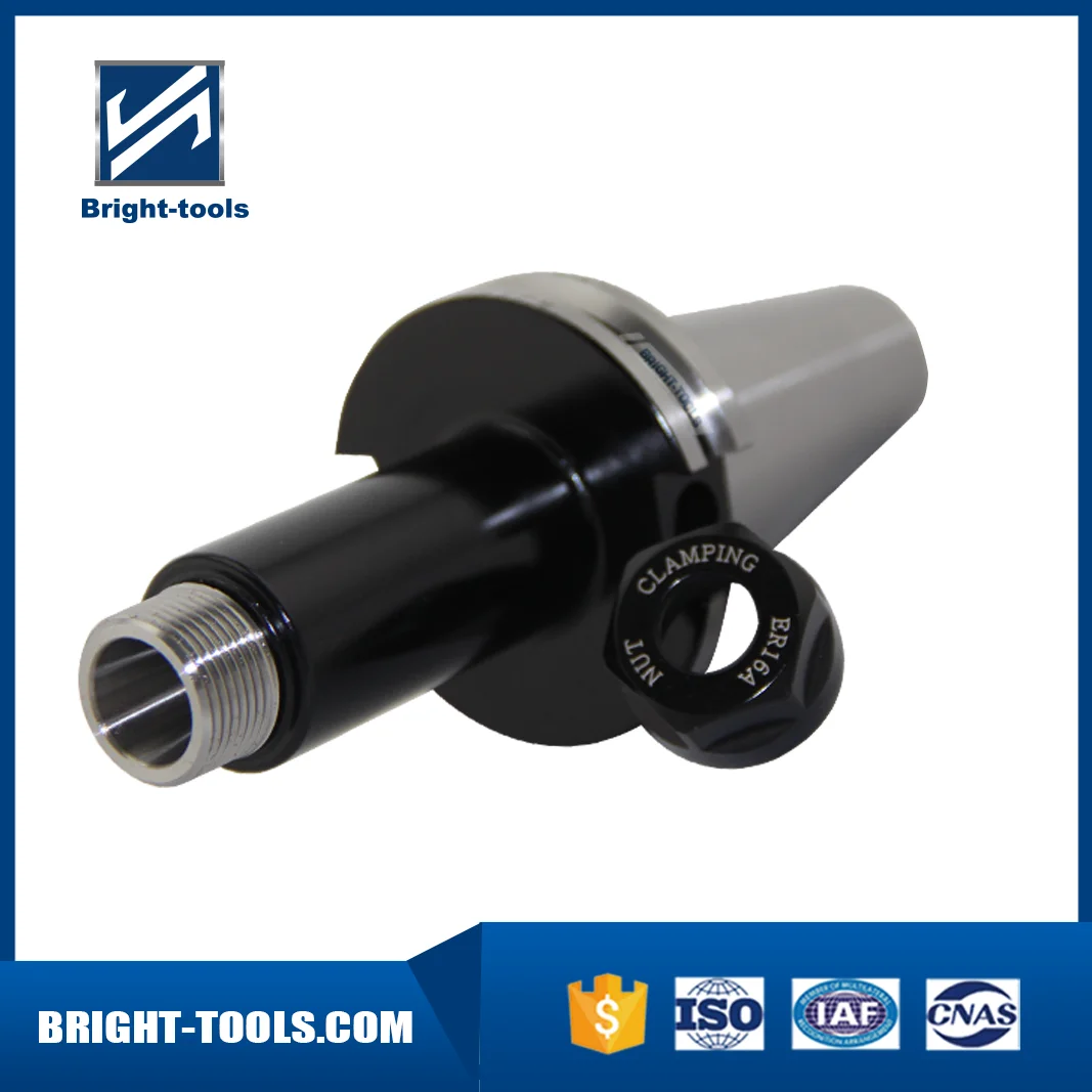 Factory supply Alloy Steel Material CAT 30/40/50 ER Collet Chuck for CNC Tool Holders