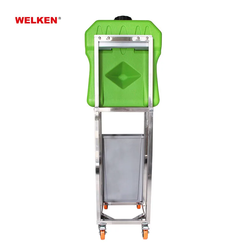 Rapid Response Portable Decontamination Eye wash 60L 35L Wall mounted Portable Safety Face Wash with cart