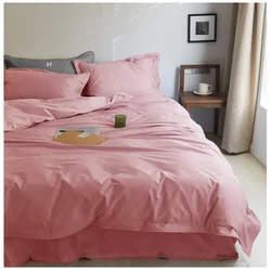 Luxury Wholesale 300 Thread Count Percale Twin Queen King Size Bed Linen Sheet Set 100% Organic Cotton Bedding Set