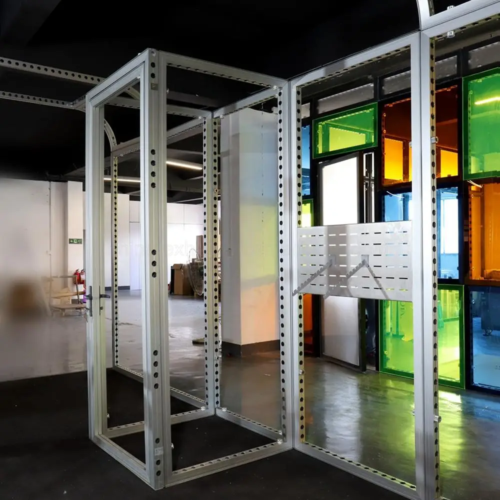 Trade fair portable booth exhibition with quick leading time