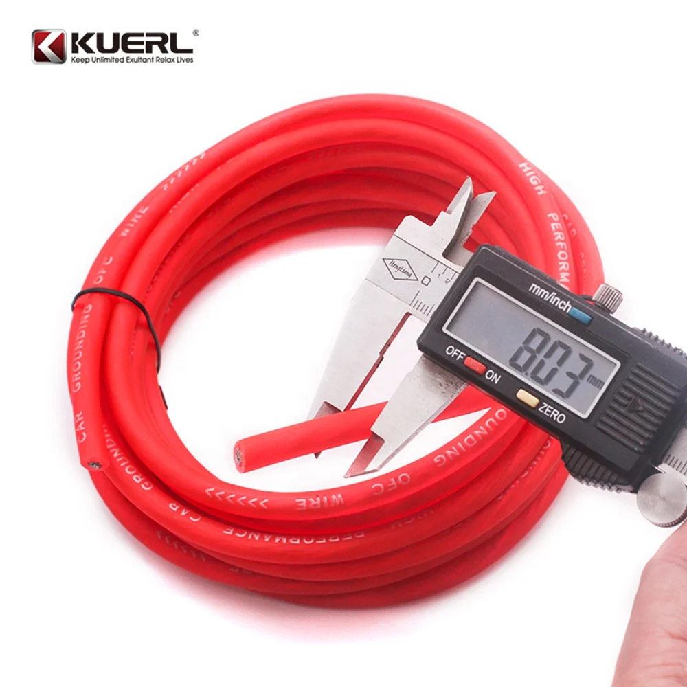 Wholesale High Quality 6GA Audio Amplifier Installation Wiring Kits 8GA Car Amplifier Cable Wiring Kit
