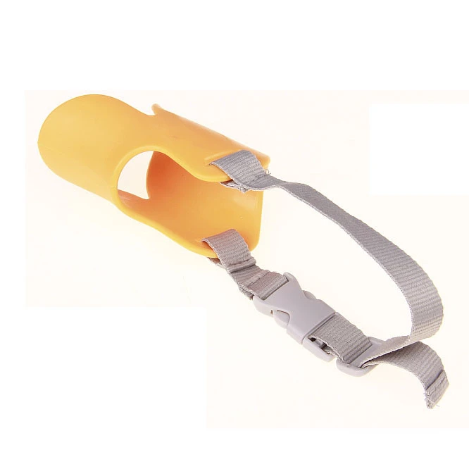 Pet supplies Silicone Dog Muzzle Dog Mouth Cover Dog Supplies