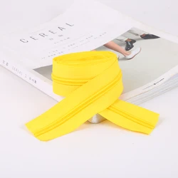 Заводская акция, недорогой нейлоновый многоцветный рулон на молнии для домашнего текстиля