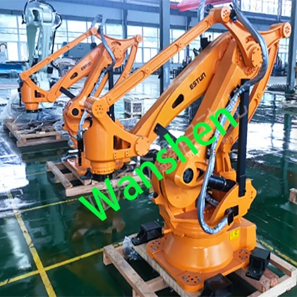 High Quality Custom Carton Box Low Level Robotic Palletizer Factory in China
