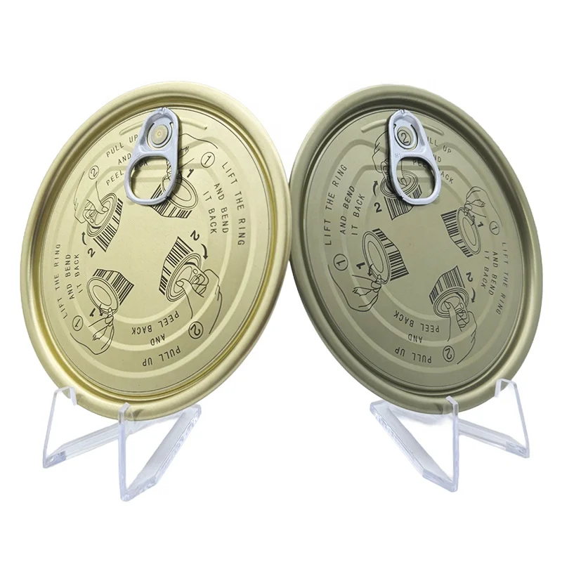 China factory price easy open lids easy open end 401 for food cans