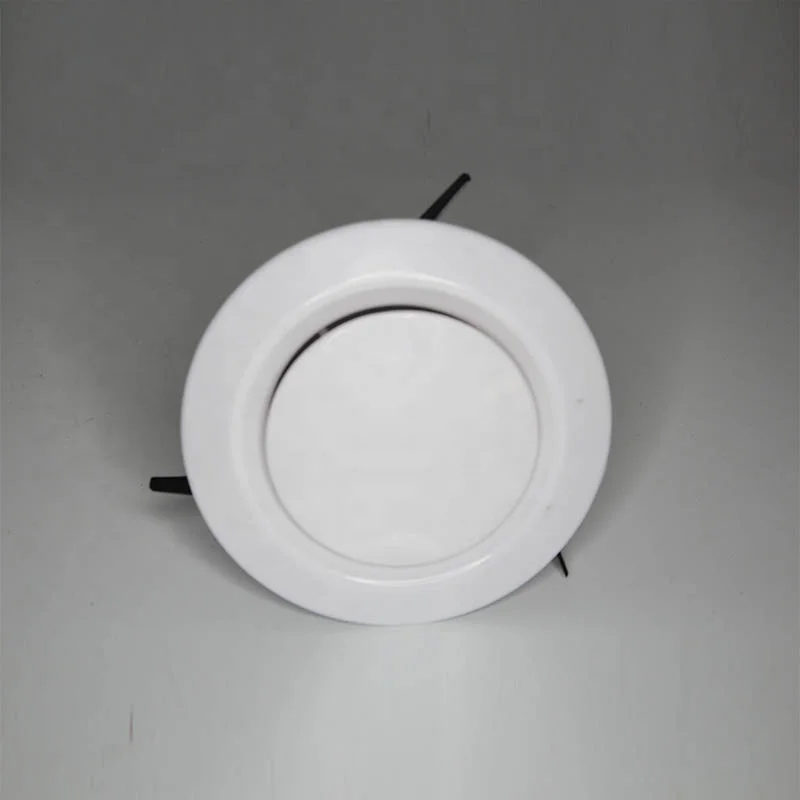 Exhaust Vent 4/6/8 inch Plastic Air Conditioning Supply Round Air Grille