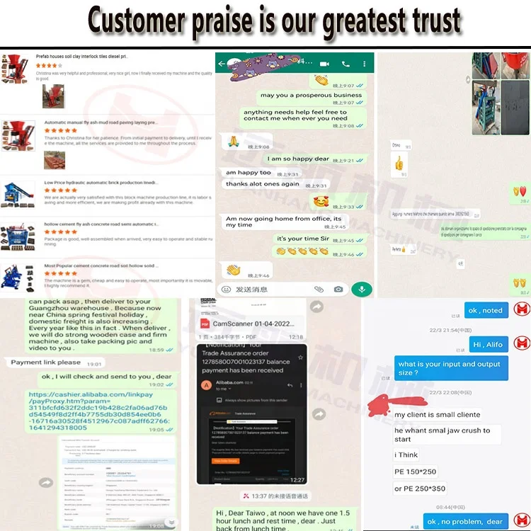 Easy to operate clay laterite brick machine hollow brick paving brick interlocking tiles