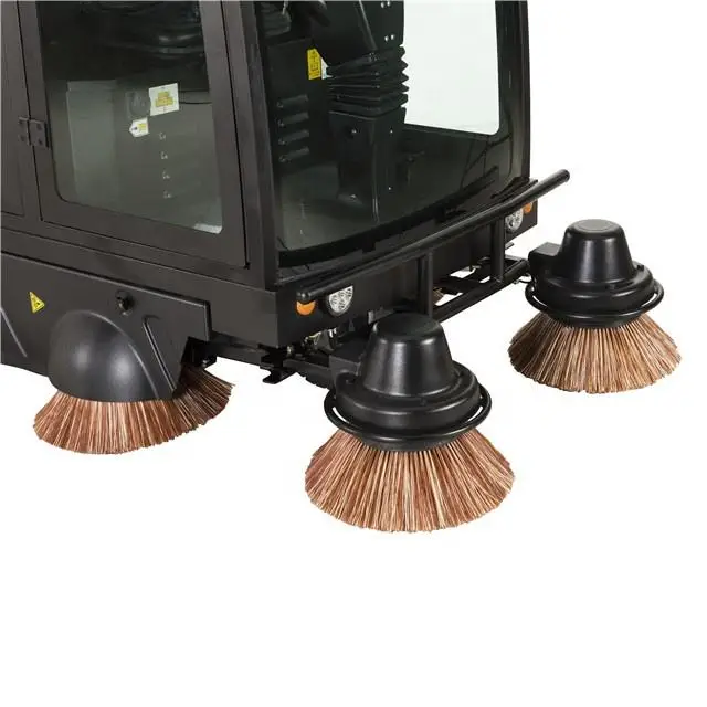 Modern design hotel Wireless Electric Floor Scrubber Machine Ride-On Floor Cleaning Machine